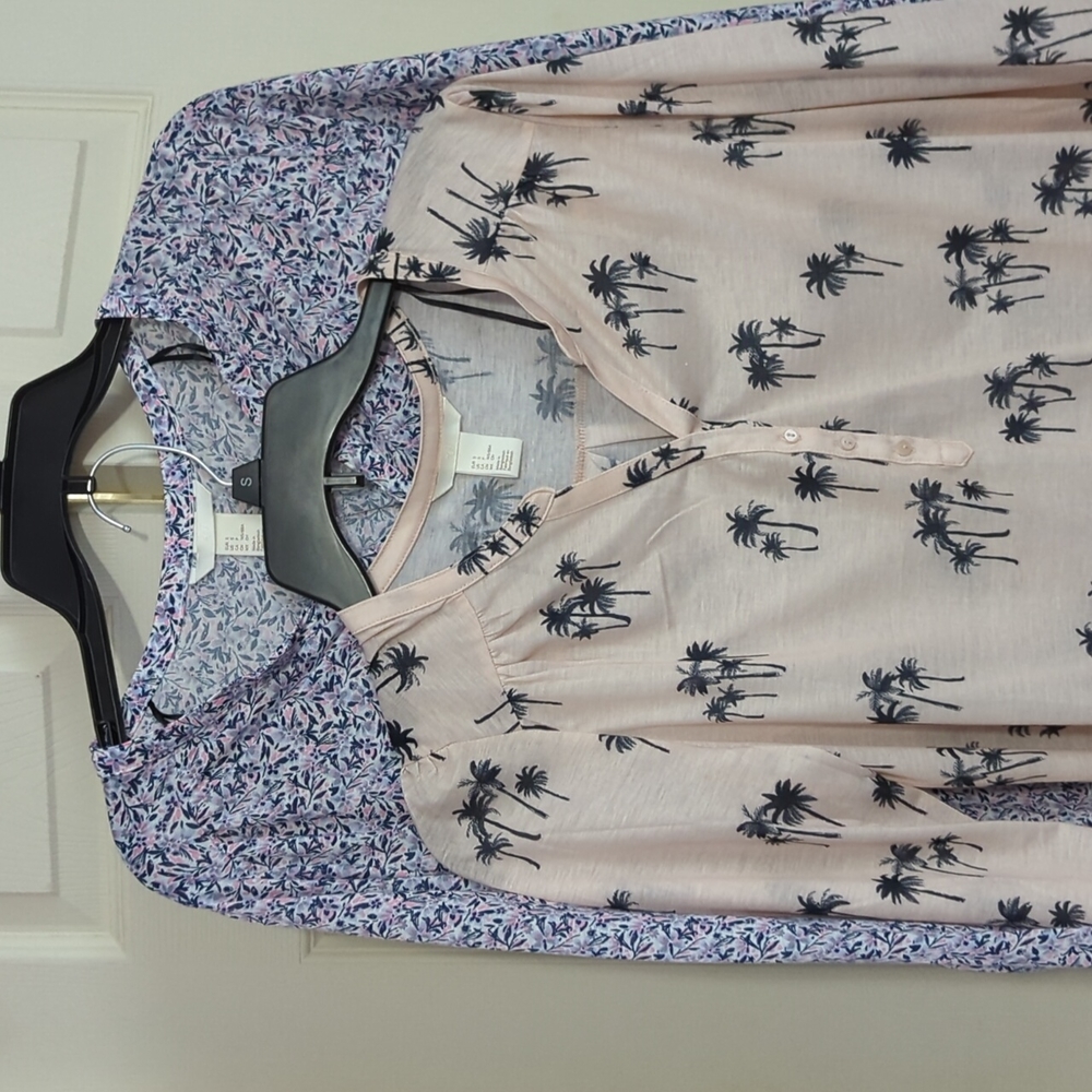 2 H&M tops